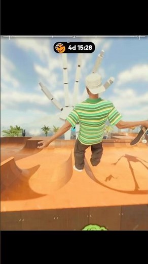 Skeleton Hand Challenge in Skate 4 💀 #skate4 #skate