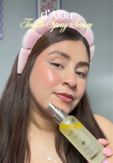 Achieve Korean Glow with d'Alba's Spray