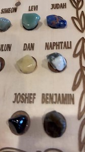 CHOSEN Stones 12 Tribes of Israel Hoshen High Priest Ephod With the Genuine Gemstones of the Twelve Tribes Names Engraved on Live Edge Wood. - Etsy