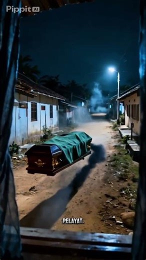 MISTERI KERENDA TERBANG MALAM HARI😱‼️ #shorts