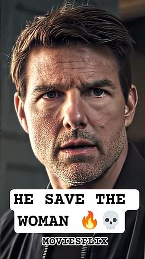 HE SAVE THE WOMAN 🔥💀 | MISSION IMPOSSIBLE - FALLOUT SCENE (2018) | #shorts