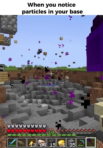 Discovering Particles in Your Minecraft Base