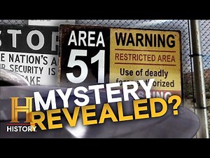 Inside Area 51: Secrets the Government Won’t Reveal | History's Greatest Mysteries (S4)