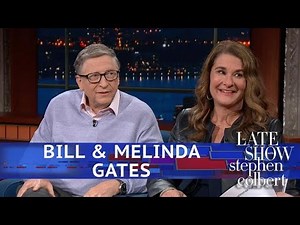 Bill & Melinda Gates Talk Taxing The Wealthy