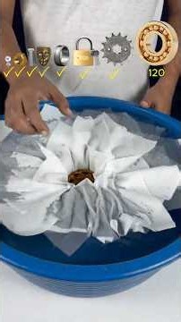 Try To Guess How Many Tissue Paper It Take To Float? #satisfying #asmr #experiment #water #science
