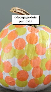 We get it—you want to decorate a pumpkin for Halloween but don't want to deal with the mess of carving. Not cutting into your gourd isn't just cleaner, it also ensures your pumpkin lasts throughout the entire fall season. Try using clip-art and découpage to create a truly one-of-a-kind design everyone on your block will love: bit.ly/3ZV5rUH | Martha Stewart