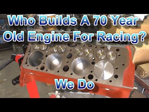 Building A Ford Flathead 8BA for Racing Part 1