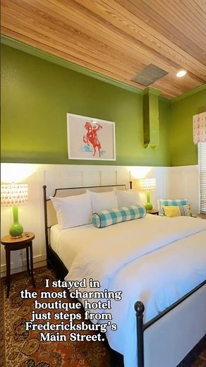 Charming Boutique Hotel Fredericksburg Texas