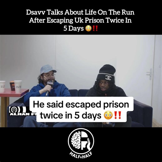 Dsavv's Story: Escaping Prison Twice in Five Days