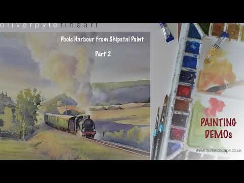 Poole Harbour from Shipstal Point - Part 2