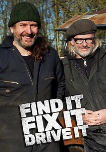 Find It, Fix It, Drive It - streaming online