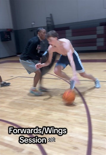 Basketball Training Drills for Forwards and Wings