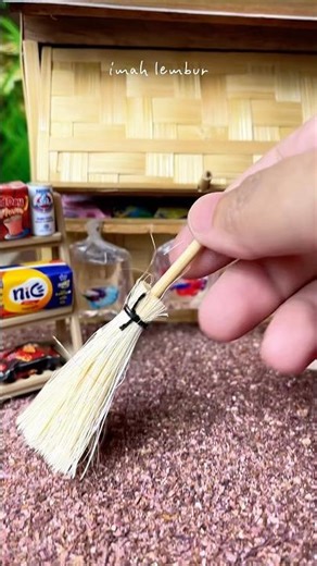 Belanja susu SUPER MINI #rumahminiature #miniature #miniaturehouse #warungmini #belanjamini