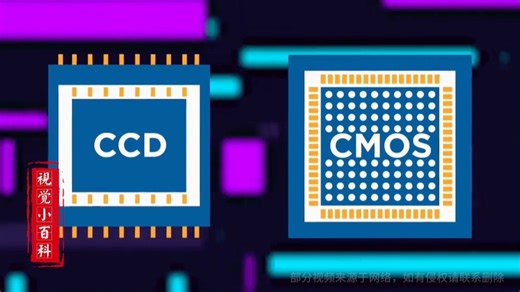 CCD和CMOS相机的区别