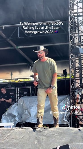 Te Wehi Delivers Soulful Performance of SIX60's Raining