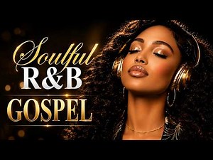 🎶 Smooth Gospel R&B Playlist 🎧 Peaceful Worship Songs for Prayer, Relaxation