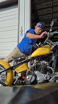 How to start a Norton Commando 850 chpper