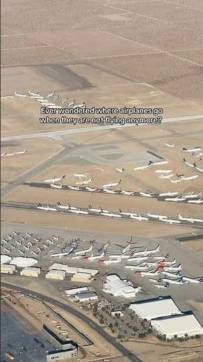 Airplane Junkyard! #airplane #storage #graveyard #mojave #victorville #california
