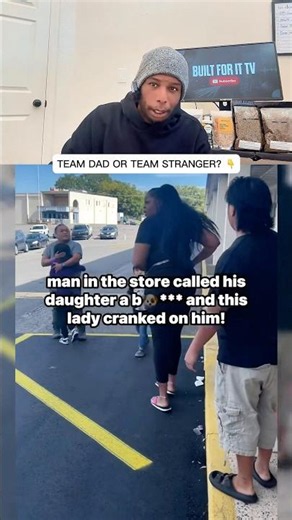 She Heard What He Called His Daughter… Then Lost It 😳💥