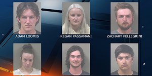 UPDATE: 1 of 6 charged in Norway Township assault sentenced Thursday