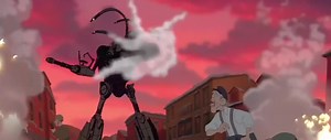 Iron Giant Goes Ballistic - Full Scene - Coub