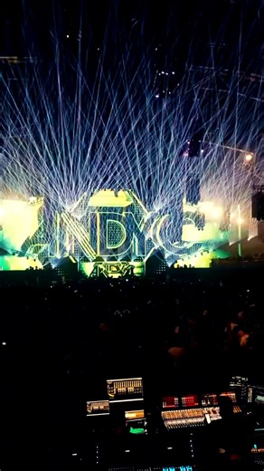 ANDY C live at RAMPAGE #festival #vibes