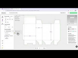 Step-by-step guidance to create a custom cereal box