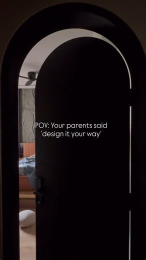 The Brink Studio on Instagram: "@joy._.savlani17 wanted his room to be Joy-coded, a space that feels like him, today and tomorrow. Our take was simple for modern room: keep it raw, keep it sleek, and build a vibe he can grow into. (Teenager’s Bedroom Inspiration) Fact file: Designed by @tanyamangwani A project by @studioinfini__ Shot by @mkgandhi_studio #interiordesignersindia #homeinteriors #moderninteriordesign #teenageroom modernhomedesign"