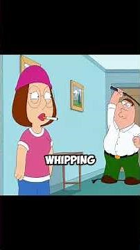 Peter became obsessed with a whipping game #anime #animerecap #americandad