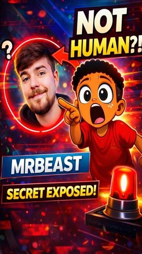 What If The Biggest YouTuber Isn’t Human | Zim Cartoon Animation #MrBeast #MindBlown #YouTubeSecrets