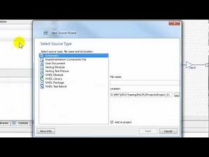 CPLD Basic Tutorial - 4 - User Constrains File (UCF)