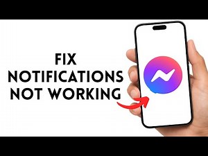 How To Fix Messenger Notifications Not Working in Just 5 Minutes (2026)
