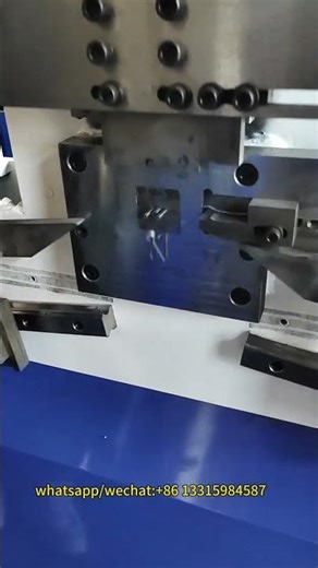 Automatic cotter pin making machine #wirebendingmachine #clips #machine #factory #Rshape #pin