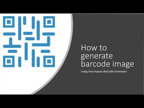 Generate Barcode Online