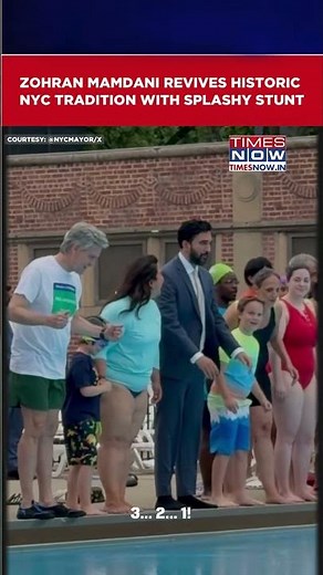 Mayor Zohran Mamdani Revives Historic NYC Tradition With Splashy Stunt #shorts