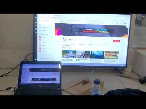 Cara Nyambungin Laptop ke TV Jadi Layar Kedua (via HDMI)