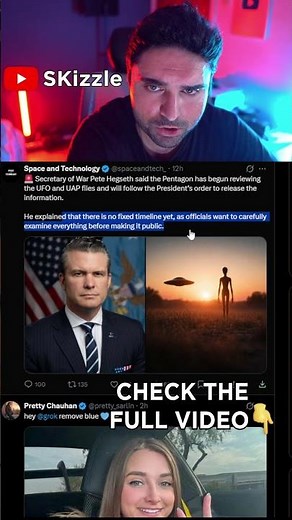 Alien UFO Disclosure: What's Happening?