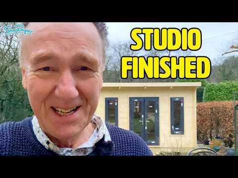 My Studio is Finished!