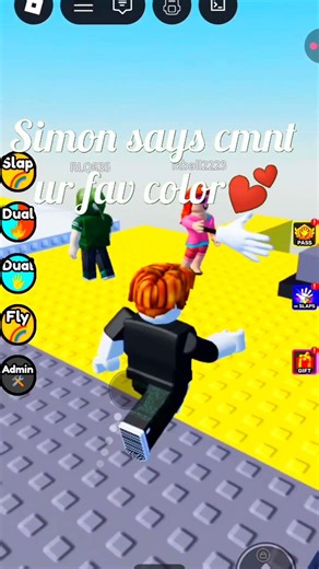 you will lose simon says roblox ✨ #roblox #robloxedit #robloxfyp #youtubeshorts #viralvideo #virall