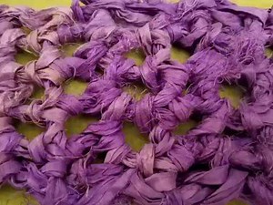 Finger Crocheting Tutorial & "Darn Good Yarn" Follow-up!