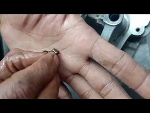 BAJAJ RE step by step tutorial engine assemble