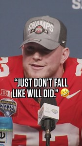 Jack Sawyer shares what was going through his mind while running the ball back for the game-sealing TD 🤣 | College Football on FOX