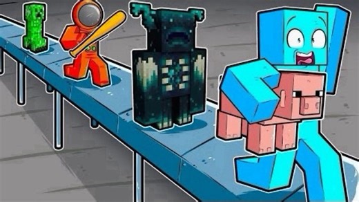 MC我的世界：侠盗文明？！原来祖姆才是真正的神偷！