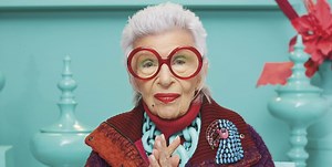 Iris Apfel diseña una línea de decoración tan genial como ella