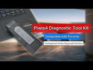 How To Use Porsche PIWIS4 Diagnostic Tool | PIWIS 4 Setup Guide for Porsche