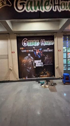 Game_House | “Step into the ultimate gaming experience — only at [ Game house ]. ⚡ Play. Compete. Win. 🎮” #gamehouse #GamingZoneIndia #GameHub... | Instagram