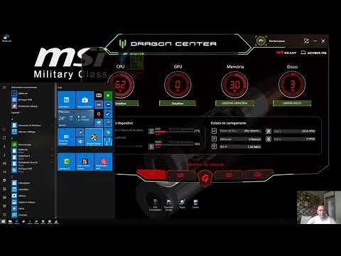 MSI Dragon Center Update 1.8 to 2.0 Intel 7th