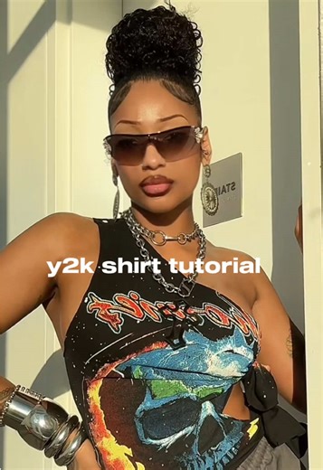 Y2K Easy Shirt Tutorial: Create Your Unique Concert Outfit