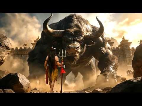 जब महादेव का हुआ एक विशाल भैंसे असुर से सामना ‪@maxbhaktidigital‬