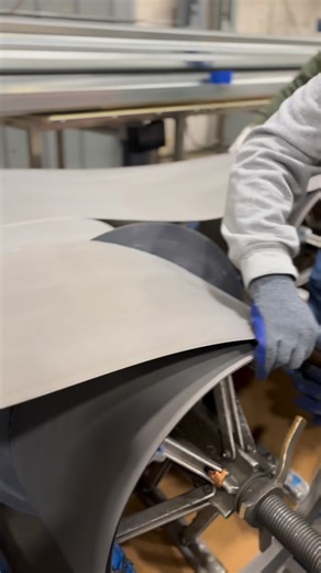 Roll it up! #kmsheetmetal #fabrication #sheer #metalworker #gutters #roofing | K&M Sheet Metal